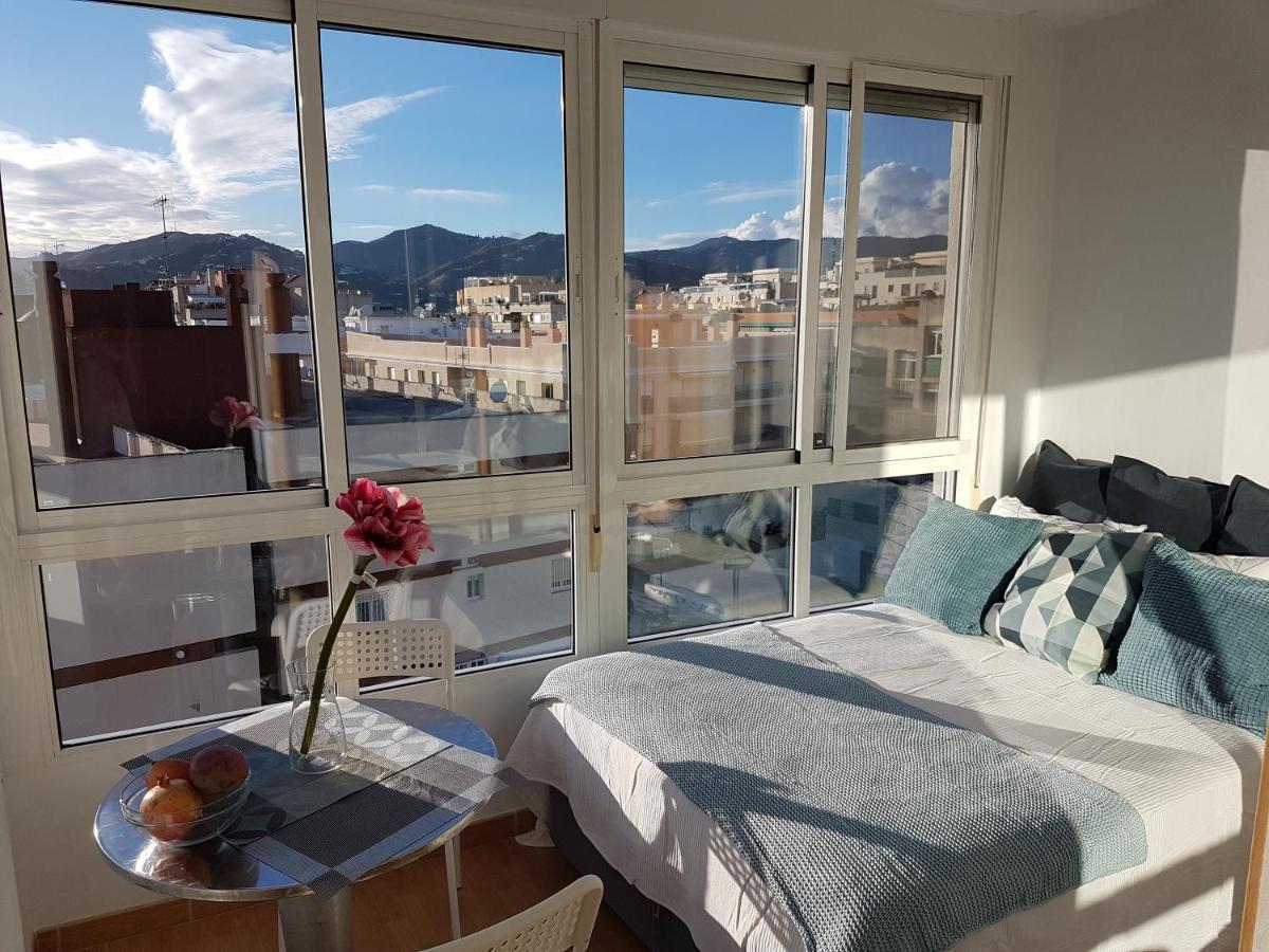 Mini Penthouse Close To Beach With Nice Seaviews Nerja Zewnętrze zdjęcie