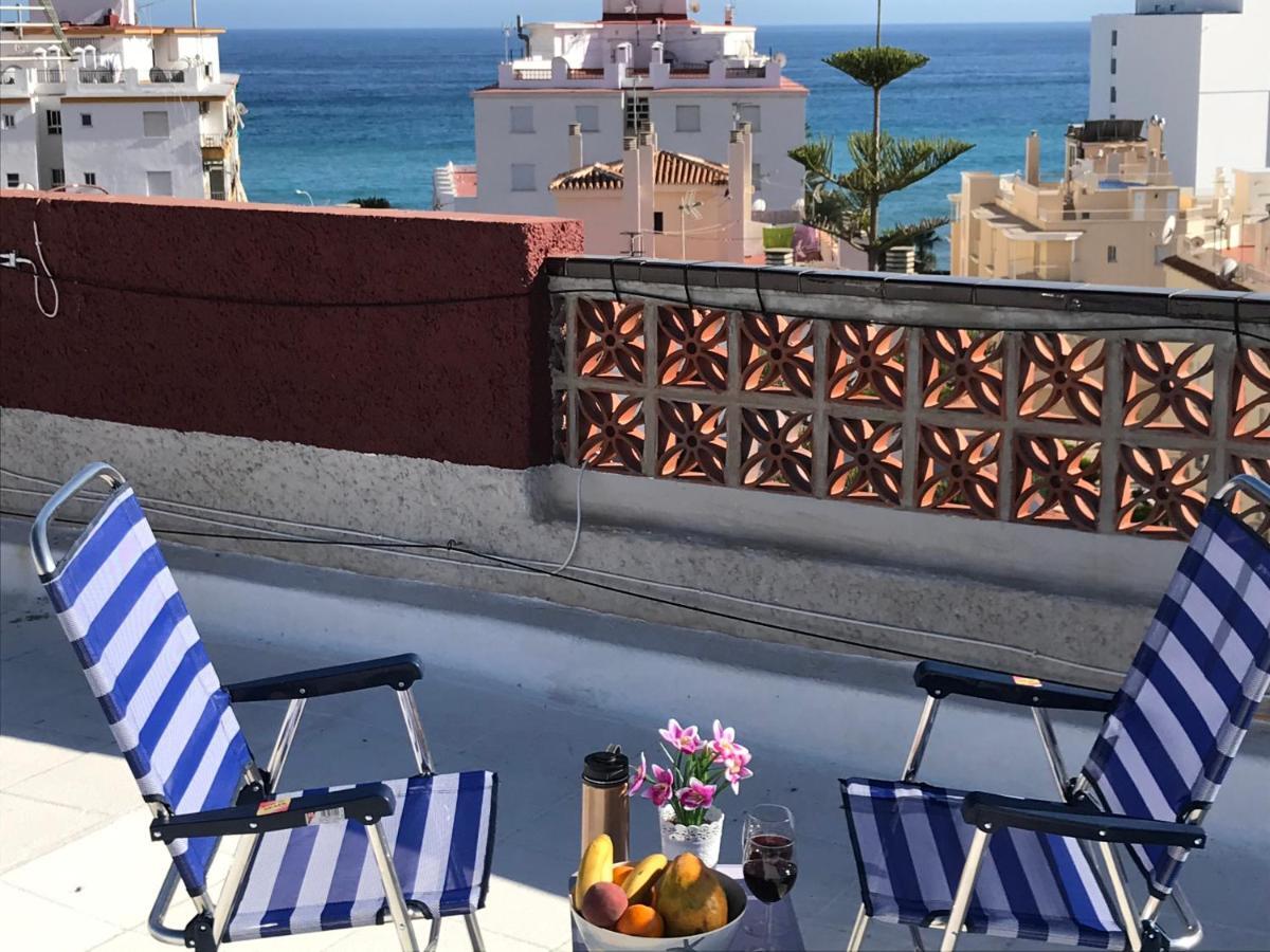 Mini Penthouse Close To Beach With Nice Seaviews Nerja Zewnętrze zdjęcie